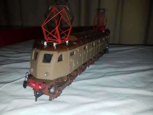 Rivarossi `HO` - 1479 - Heavy Italian Electric Loco