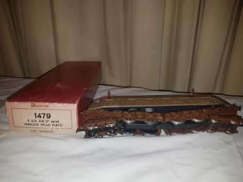 Rivarossi `HO` - 1479 - Heavy Italian Electric Loco