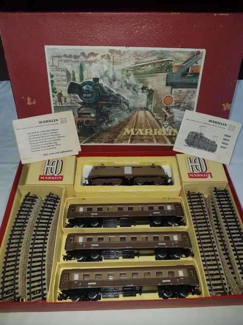 Marklin HO - Italian Railway Set - NR 3135