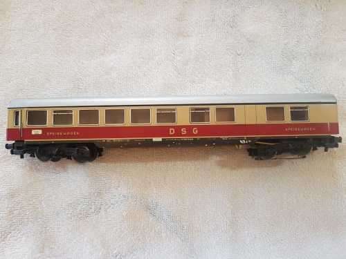 Marklin `HO` - TEE Restaurant Car - Nr 4087