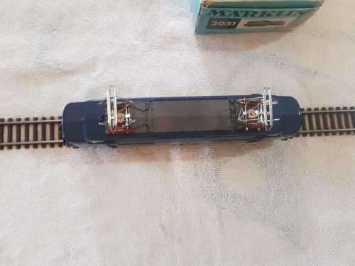 Marklin 3051 - Dutch Railways Electric Locomotive - `HO` 3 Rail