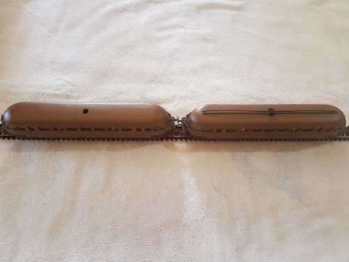 Rivarossi - Rail Car and Trailer - `HO` 2 rail