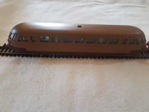 Rivarossi - Rail Car and Trailer - `HO` 2 rail