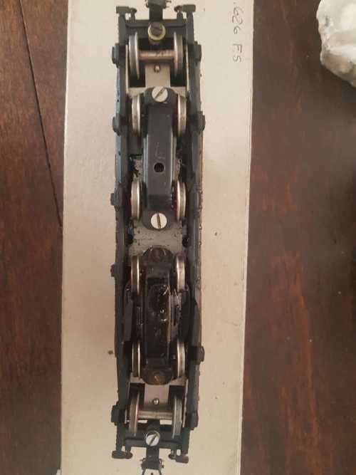 Rivarossi - e626 Italian Railways Electric Locomotive `HO` 2 Rail