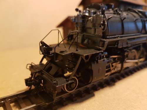 Westside all Brass - DMandIR articulated Steam Locomotive - 2-8-8-4 - `HO`