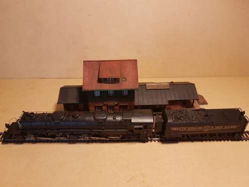 Westside all Brass - DMandIR articulated Steam Locomotive - 2-8-8-4 - `HO`