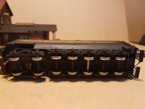 Westside all Brass - DMandIR articulated Steam Locomotive - 2-8-8-4 - `HO`