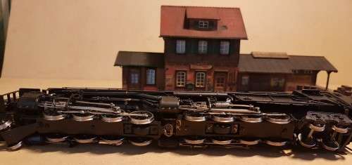 Westside all Brass - DMandIR articulated Steam Locomotive - 2-8-8-4 - `HO`