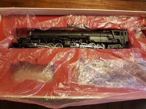 Westside all Brass - DMandIR articulated Steam Locomotive - 2-8-8-4 - `HO`