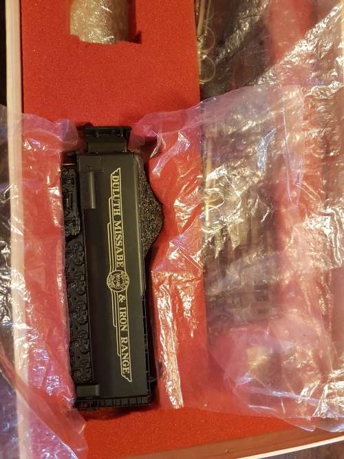 Westside all Brass - DMandIR articulated Steam Locomotive - 2-8-8-4 - `HO`