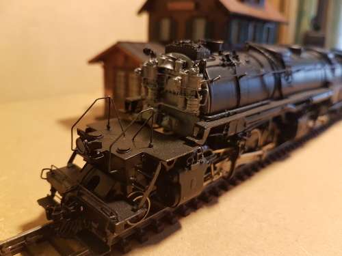 Westside all Brass - DMandIR articulated Steam Locomotive - 2-8-8-4 - `HO`