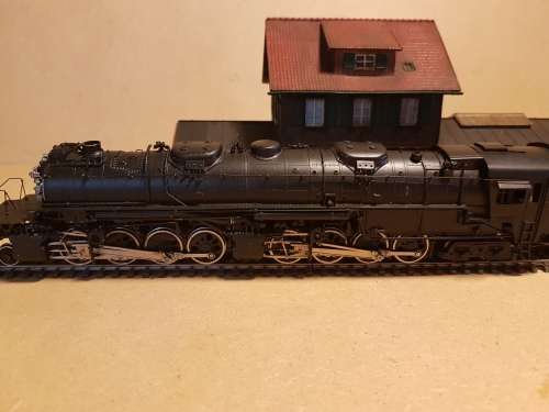 Westside all Brass - DMandIR articulated Steam Locomotive - 2-8-8-4 - `HO`