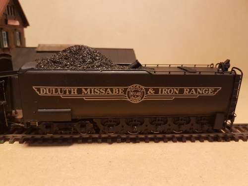 Westside all Brass - DMandIR articulated Steam Locomotive - 2-8-8-4 - `HO`