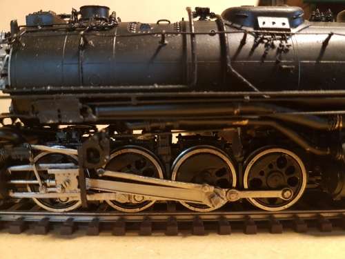 Westside all Brass - DMandIR articulated Steam Locomotive - 2-8-8-4 - `HO`
