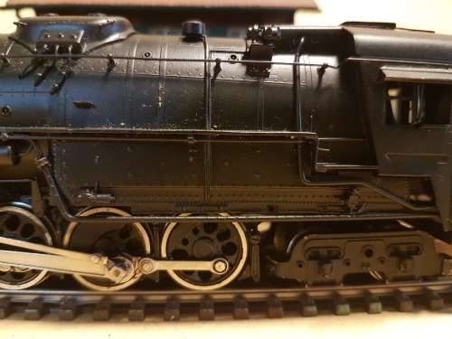 Westside all Brass - DMandIR articulated Steam Locomotive - 2-8-8-4 - `HO`