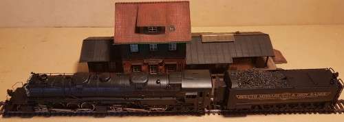 Westside all Brass - DMandIR articulated Steam Locomotive - 2-8-8-4 - `HO`