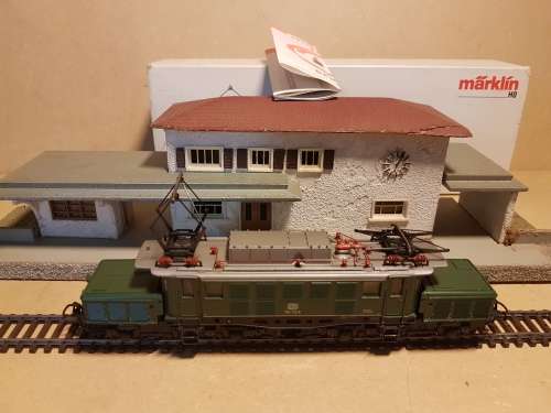 Marklin 3322 - German Crocodile - Analog - `HO`