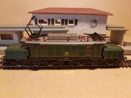 Marklin 3322 - German Crocodile - Analog - `HO`