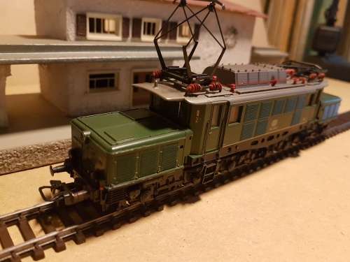 Marklin 3322 - German Crocodile - Analog - `HO`