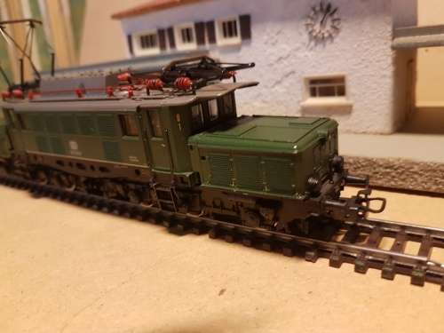 Marklin 3322 - German Crocodile - Analog - `HO`