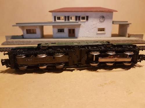 Marklin 3322 - German Crocodile - Analog - `HO`