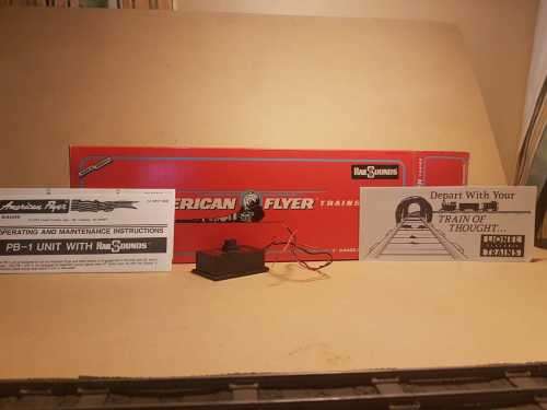 American Flyer `S` - Union Pacific - Dummy B Unit with Rail Sounds