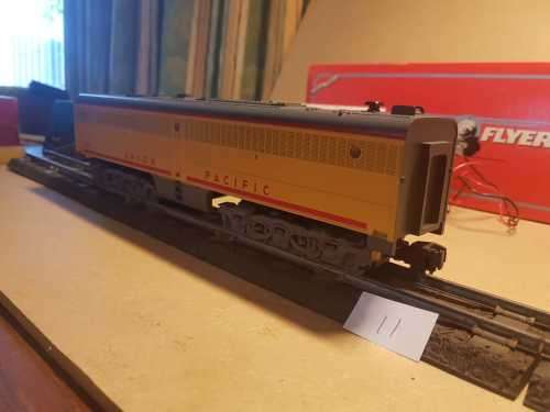 American Flyer `S` - Union Pacific - Dummy B Unit with Rail Sounds