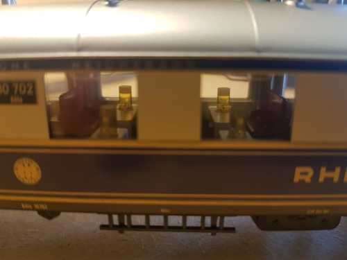 Marklin 4228 Rheingold - passenger set `HO` 3 rail AC