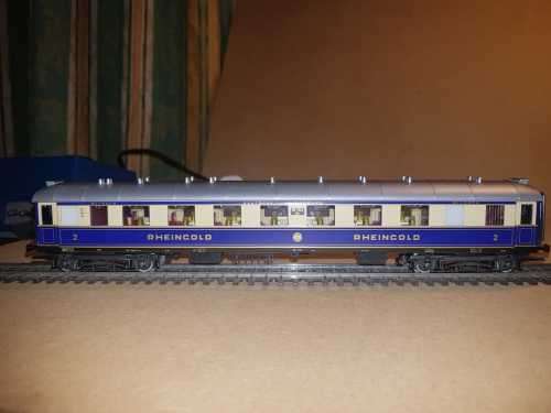 Marklin 4228 Rheingold - passenger set `HO` 3 rail AC