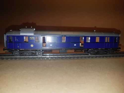 Marklin 4228 Rheingold - passenger set `HO` 3 rail AC