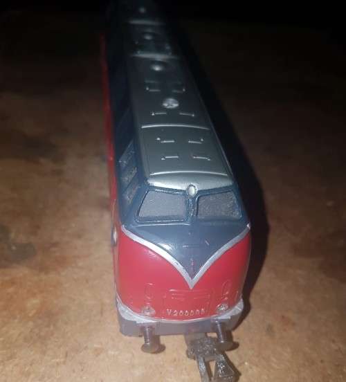 Marklin 3021 - German Diesel Loco - HO