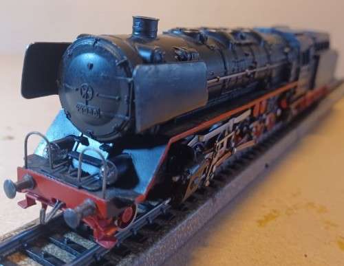 Marklin G800 - German Railways Steam Locomotive - Manufactured 1951/52 - HO