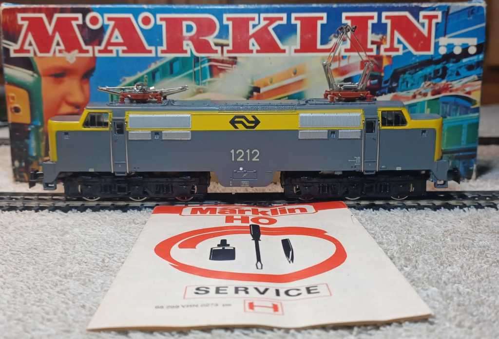 Marklin 3055 Electric Locomotive