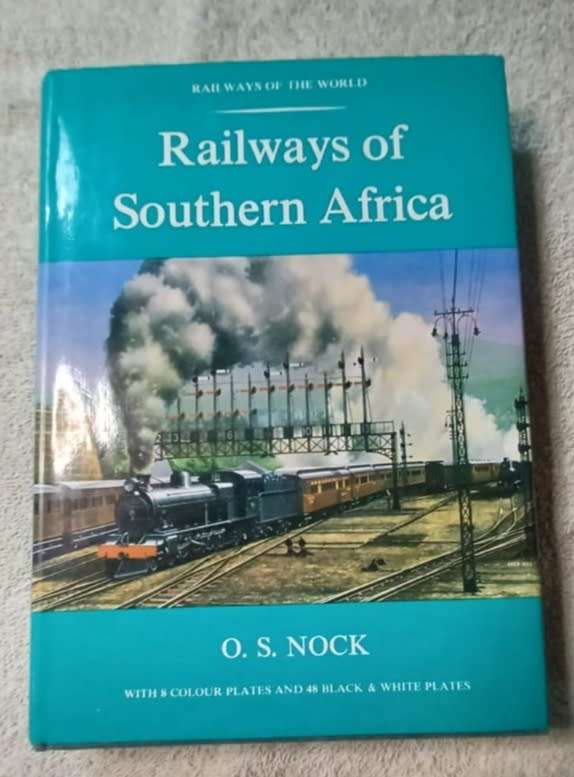 Railways of Southern Africa Book