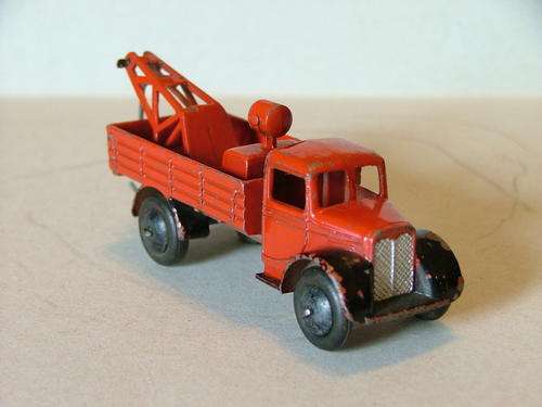 Dinky Toy no.30e Pre-War Breakdown Car (Red). VERY RARE