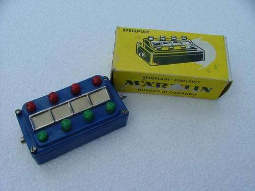 Marklin Control Panel No.7072