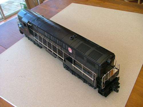 Crown Models O Gauge Fairbanks-Morse TrainMaster. Lionel Compatible.