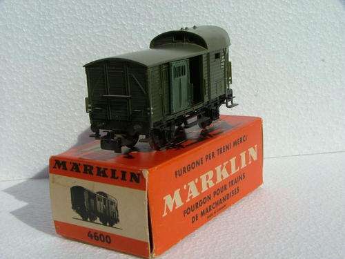 Marklin 4600 Baggage Car. Excelent Boxed.