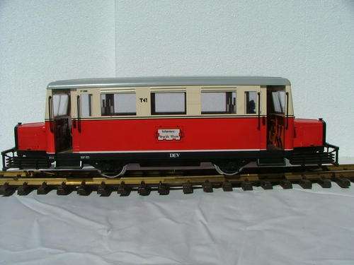 LGB Wismar Railbus 2066 No box.