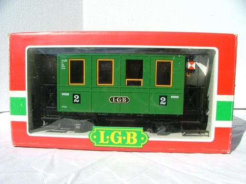 LGB 3010 Passenger Coach. LNIB With Interior & Tail Lights