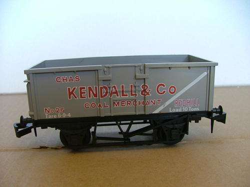 Lima Open Mineral Wagon O Gauge. No Box Kendall&Co