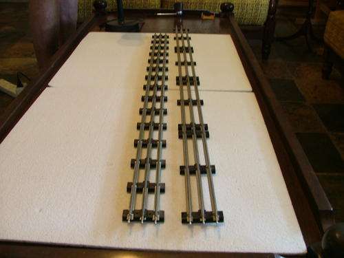 K-Line For Lionel 35 Inch Straight Track O Gauge . Like New