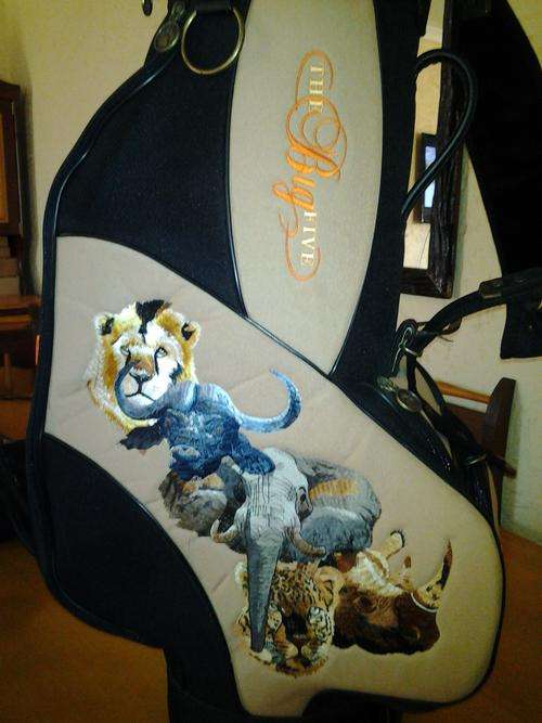 **BRAND NEW!!** Big Five Golf Bag