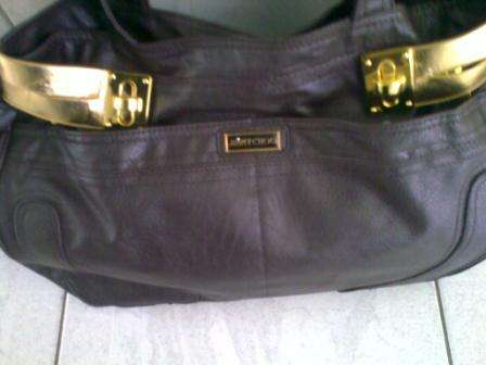 Jimmy Choo leather handbag