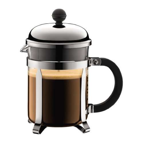 BODUM CHAMBORD Coffee maker, 4 cup, Shiny