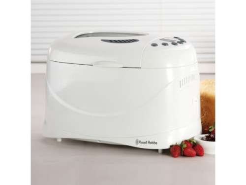 Russell Hobbs White Bread Maker & Popcorn Function! Barely Used!