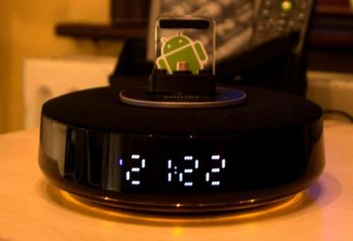 STYLISH! Philips AS111/37 Fidelio Bluetooth Docking Speaker for Android!