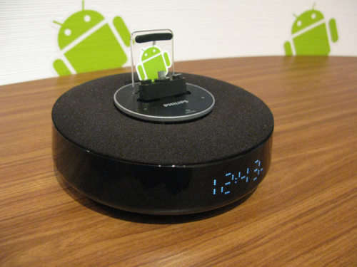 STYLISH! Philips AS111/37 Fidelio Bluetooth Docking Speaker for Android!