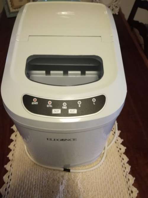 ELEGANCE 12KG ICEMAKER ELIM-12! Never Run Out of Ice Again!