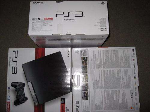Sony Playstation 3 Slim with 120 GB